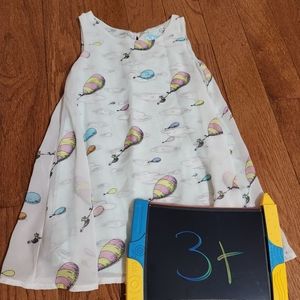 Dr. Suess oh the places you'll go dress